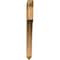 Ekena Millwork Westlake Arts & Crafts Rough Sawn Bracket, Western Red Cedar, 4"W x 40"D x 44"H BKT04X40X44WTL03RWR - alternate 4